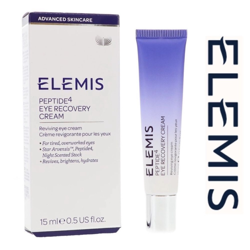 Elemis Peptide4 Eye Recovery Cream, Brand New, MSRP $52 - Picture 2 of 7